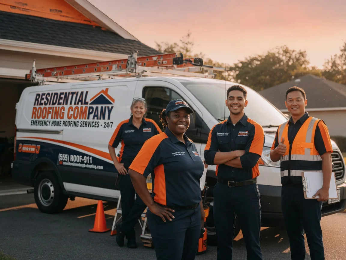 Emergency Roof Repair company in Benton City, MO